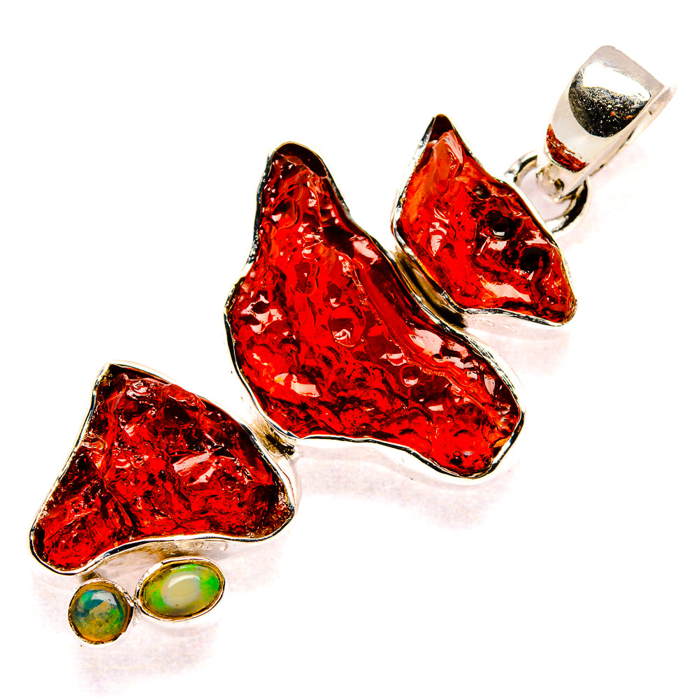 Garnet Pendants handcrafted by Anasilvercos - PD35773 - Photo 2