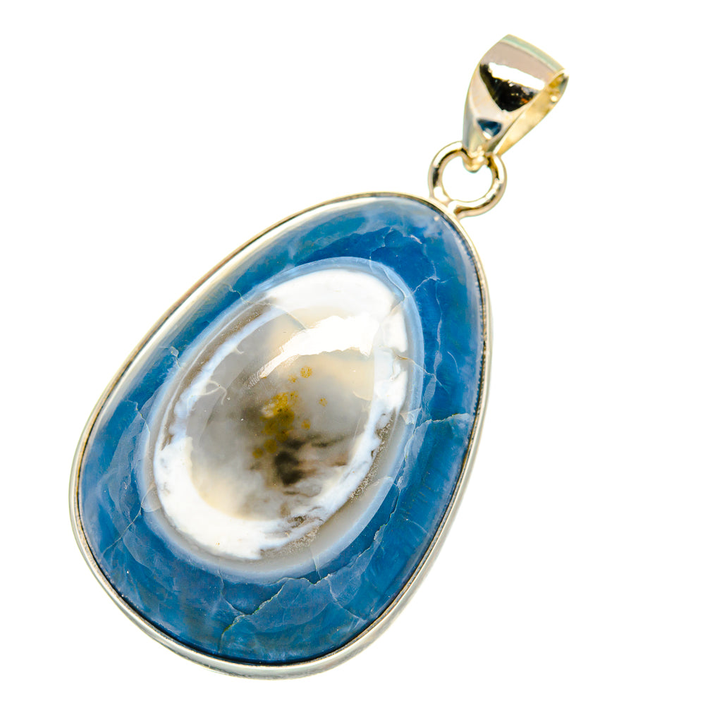 Owyhee Opal Pendants handcrafted by Anasilvercos - PD3579
