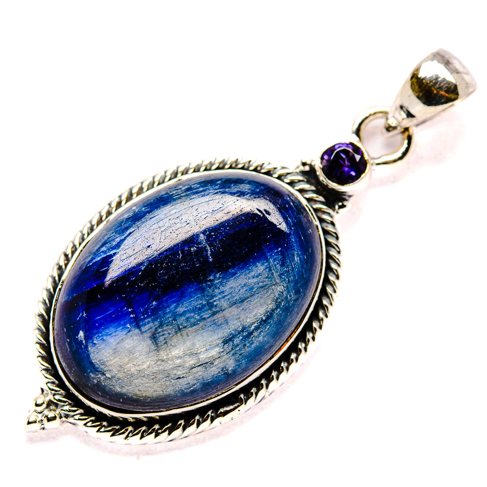 Kyanite Pendants handcrafted by Anasilvercos - PD35797 - Photo 2
