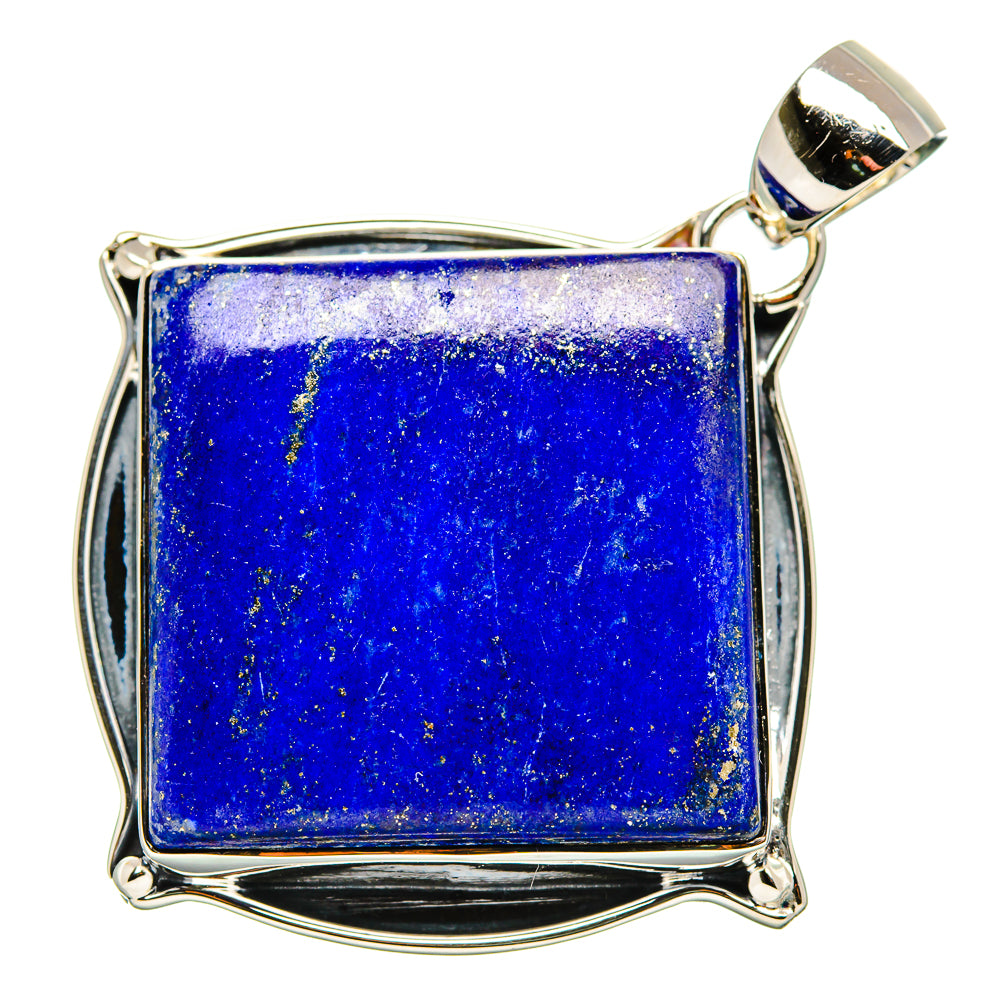 Lapis Lazuli Pendants handcrafted by Anasilvercos - PD35798 - Photo 2