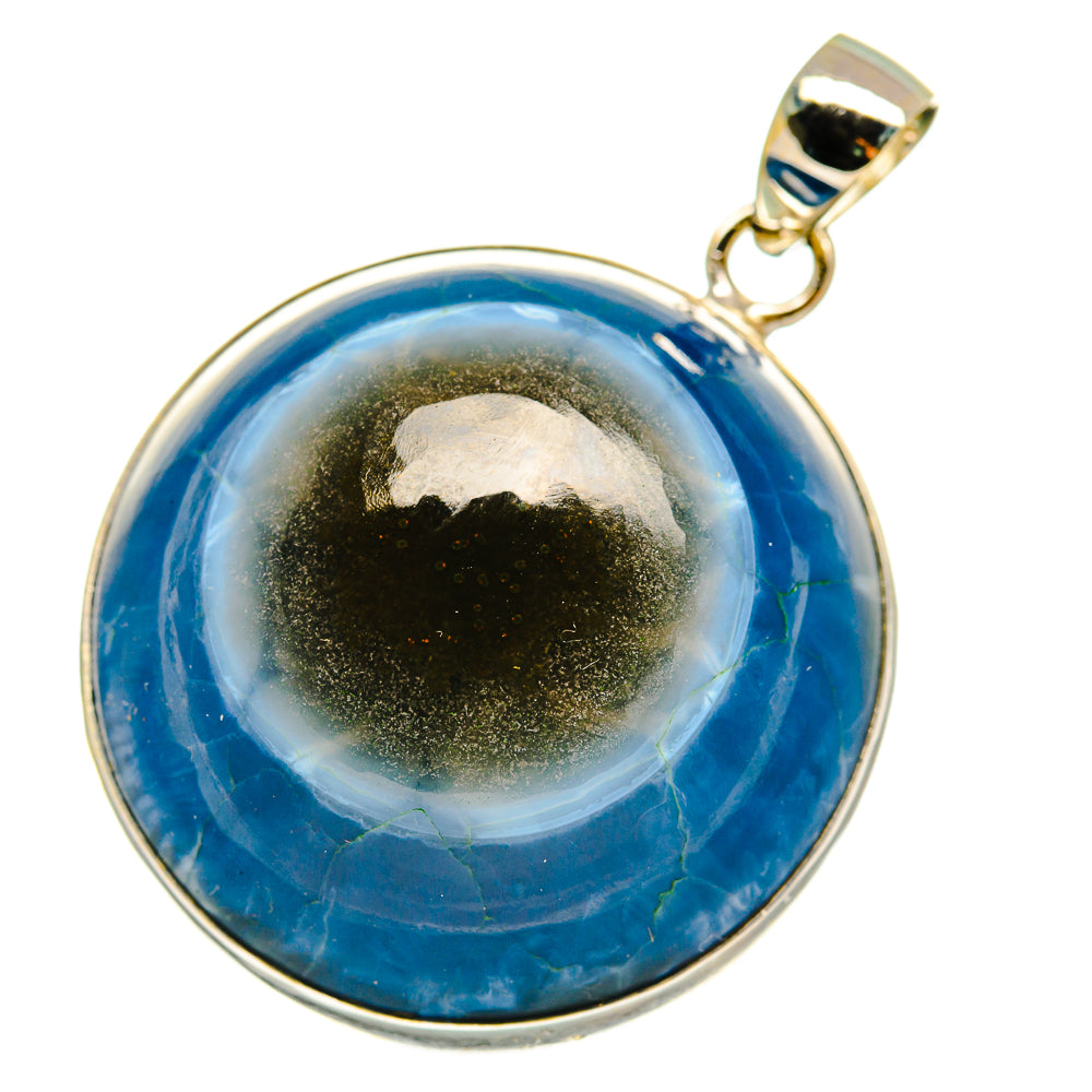 Owyhee Opal Pendants handcrafted by Anasilvercos - PD3580