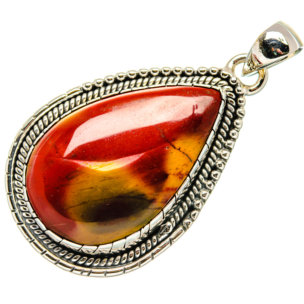 Mookaite Pendants handcrafted by Anasilvercos - PD35807 - Photo 2