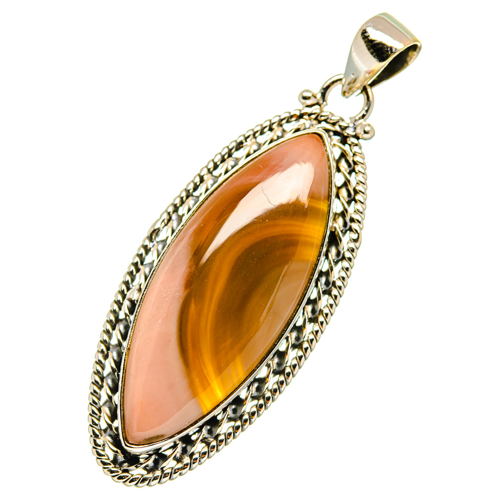 Imperial Jasper Pendants handcrafted by Anasilvercos - PD3581
