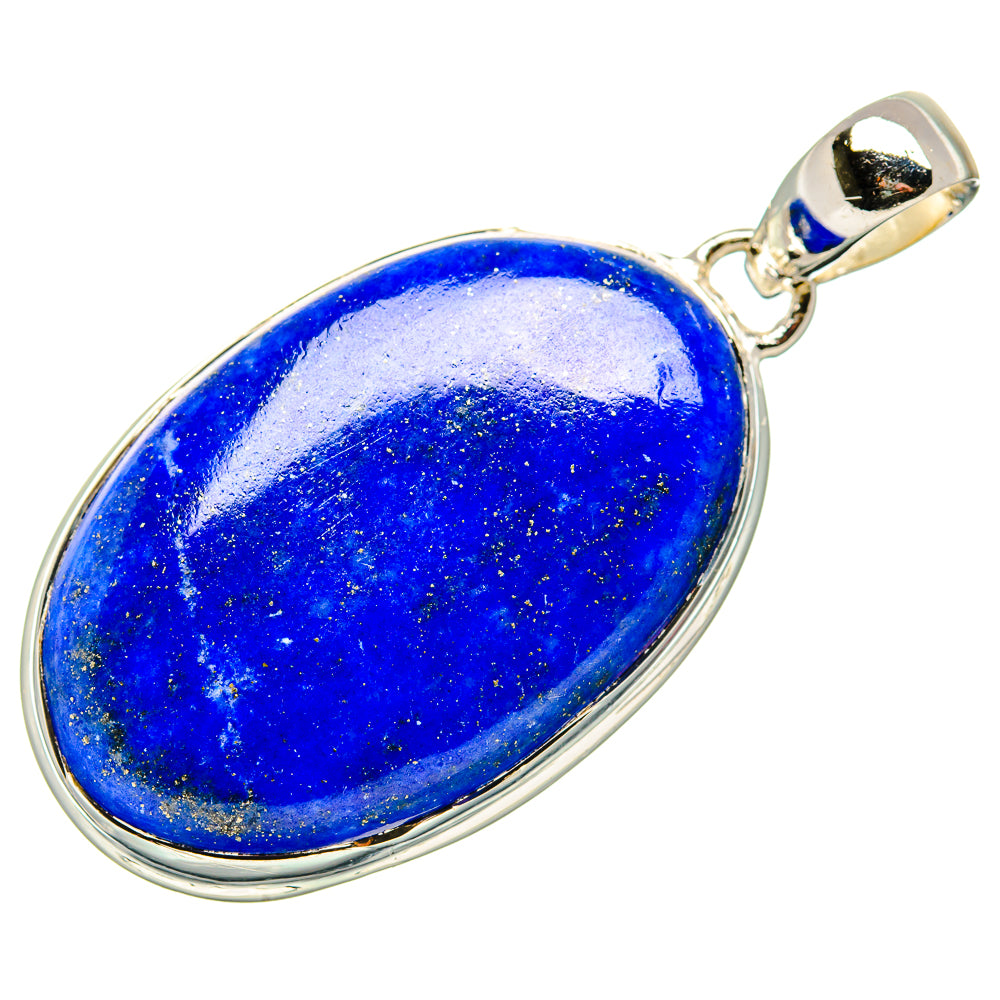 Lapis Lazuli Pendants handcrafted by Anasilvercos - PD35812 - Photo 2