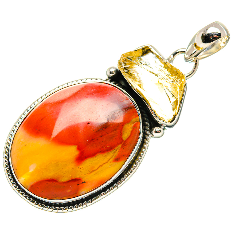 Mookaite Pendants handcrafted by Anasilvercos - PD35824 - Photo 2