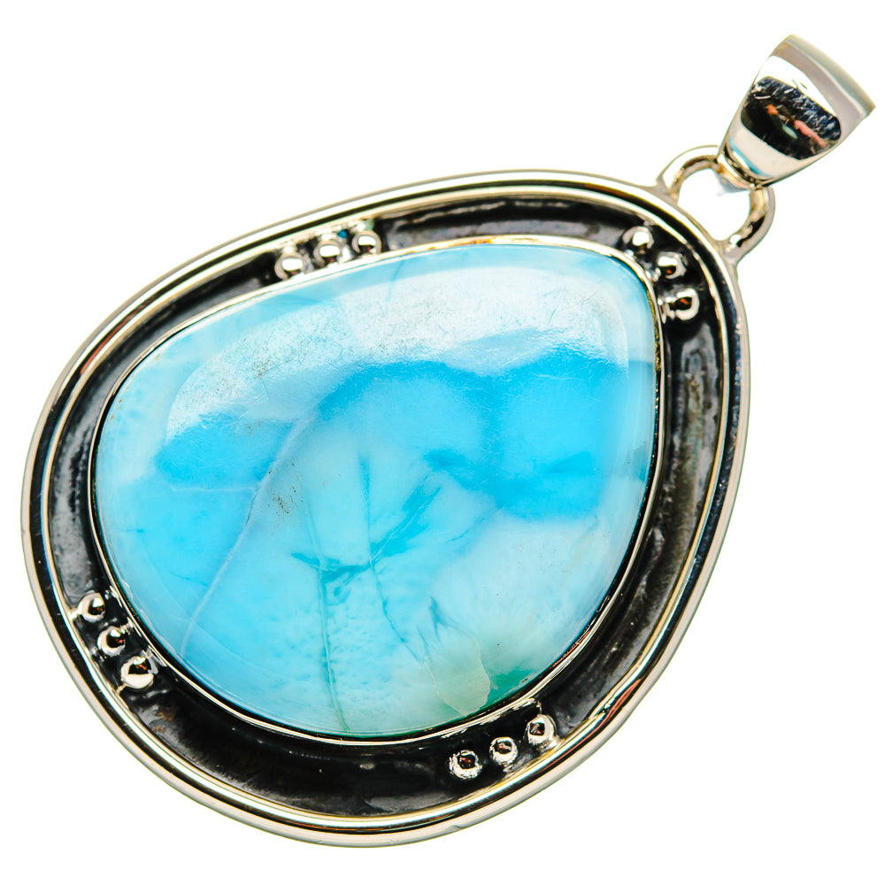 Larimar Pendants handcrafted by Anasilvercos - PD35826 - Photo 2