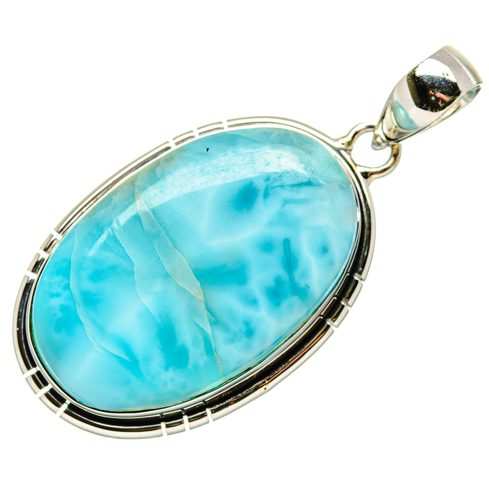 Larimar Pendants handcrafted by Anasilvercos - PD35833 - Photo 2