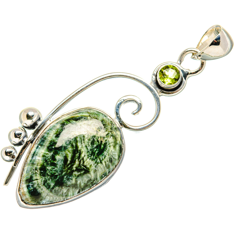 Seraphinite Pendants handcrafted by Anasilvercos - PD35839 - Photo 2