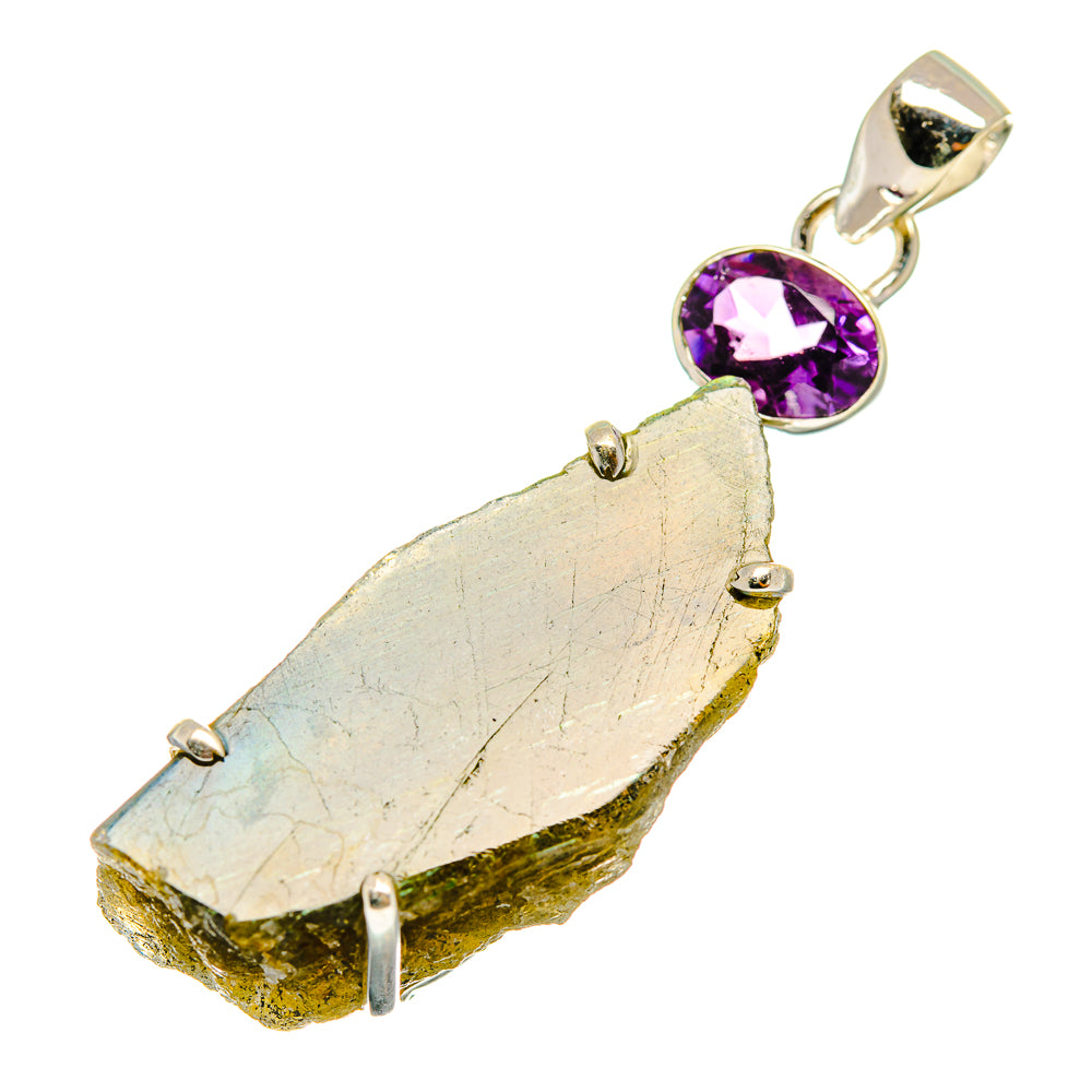Labradorite Pendants handcrafted by Anasilvercos - PD3584
