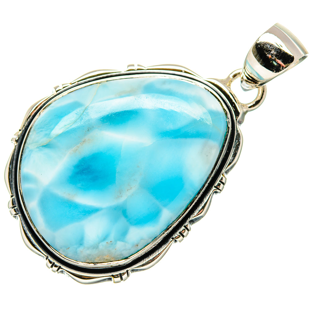 Larimar Pendants handcrafted by Anasilvercos - PD35846 - Photo 2