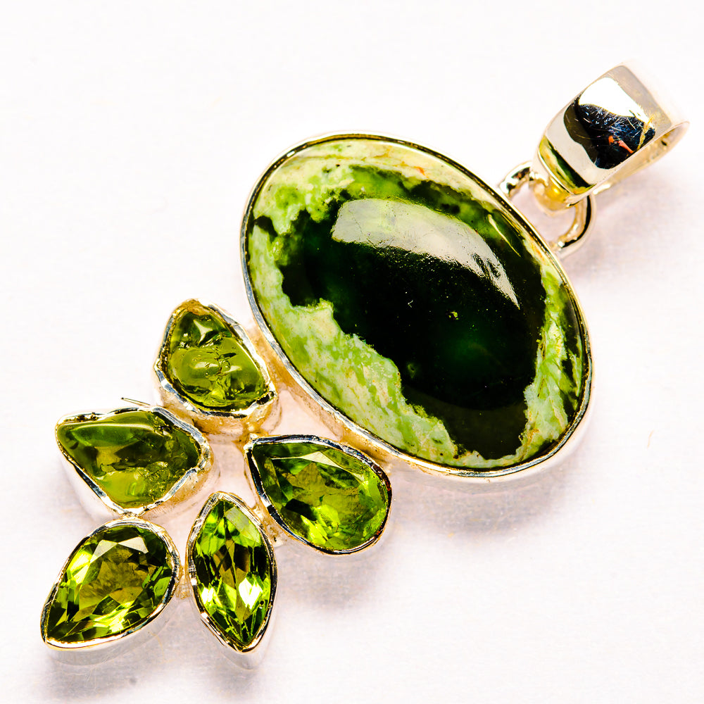 Rainforest Opal Pendants handcrafted by Anasilvercos - PD35857 - Photo 2