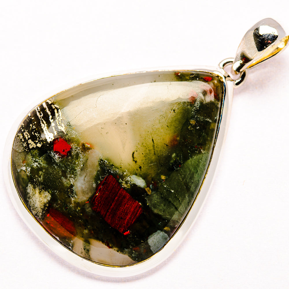 Bloodstone Pendants handcrafted by Anasilvercos - PD35858 - Photo 2