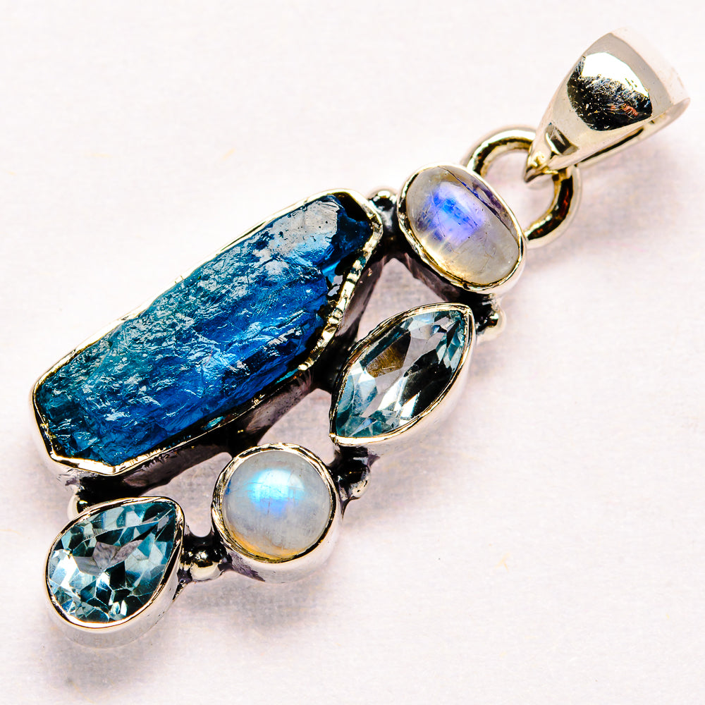 Apatite Pendants handcrafted by Anasilvercos - PD35870 - Photo 2