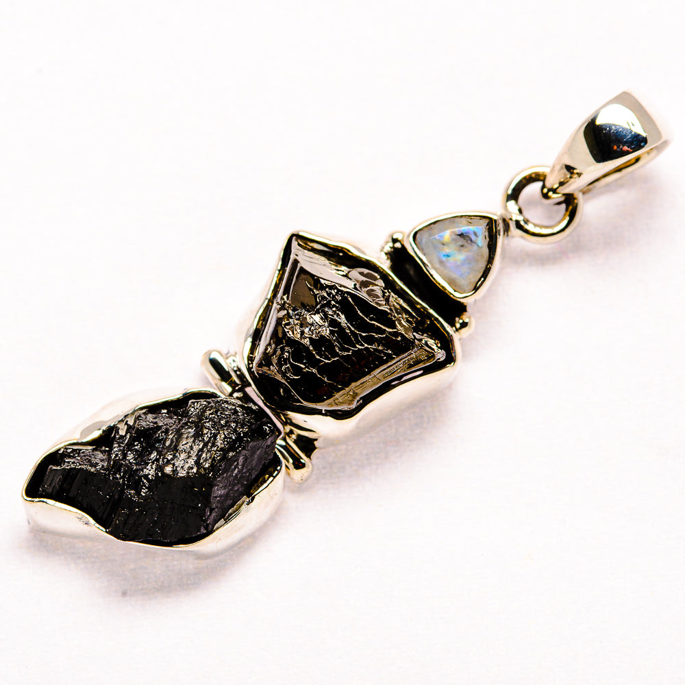 Tektite Pendants handcrafted by Anasilvercos - PD35871 - Photo 2