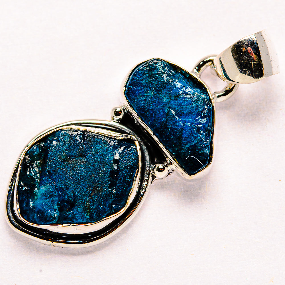 Apatite Pendants handcrafted by Anasilvercos - PD35884 - Photo 2