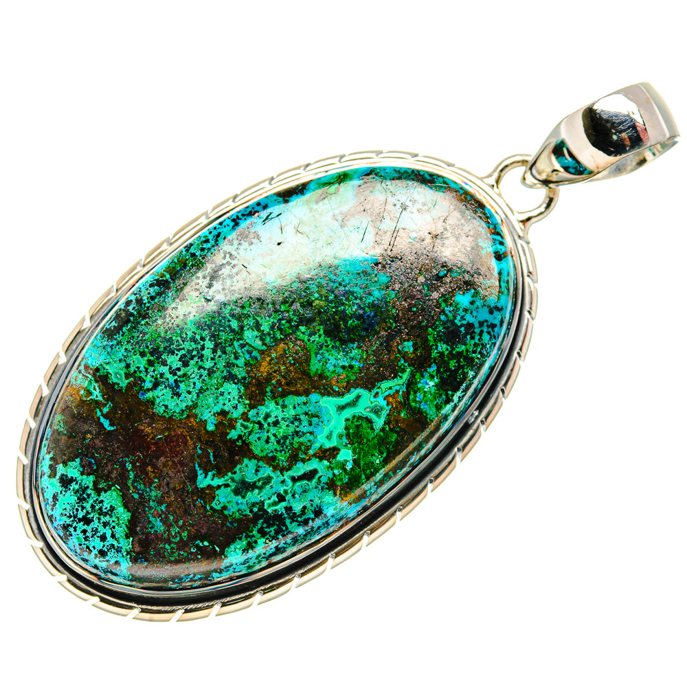 Shattuckite Pendants handcrafted by Anasilvercos - PD35895 - Photo 2