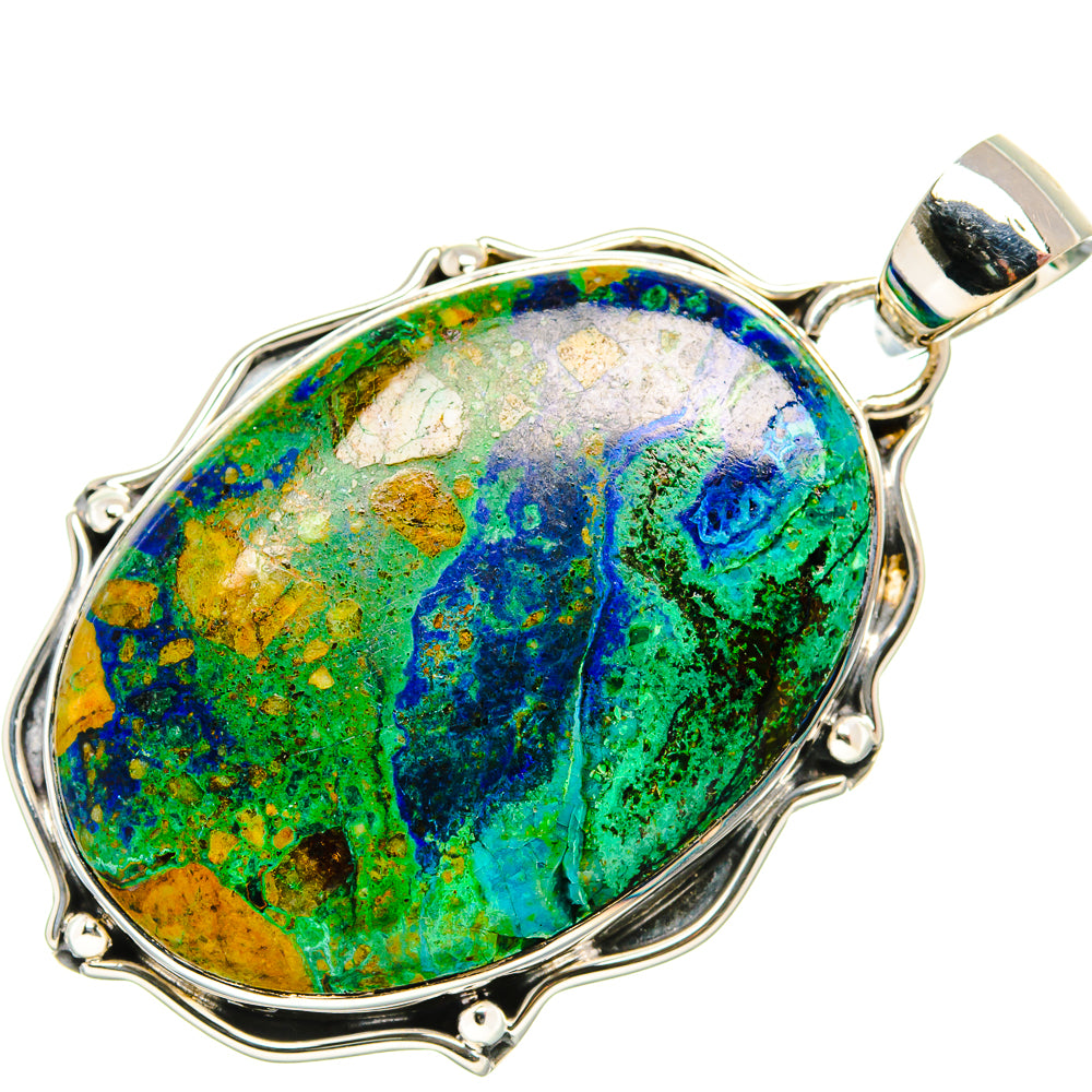 Azurite Pendants handcrafted by Anasilvercos - PD35896 - Photo 2