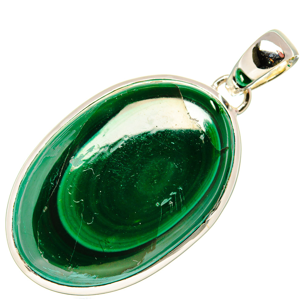 Malachite Pendants handcrafted by Anasilvercos - PD35900 - Photo 2