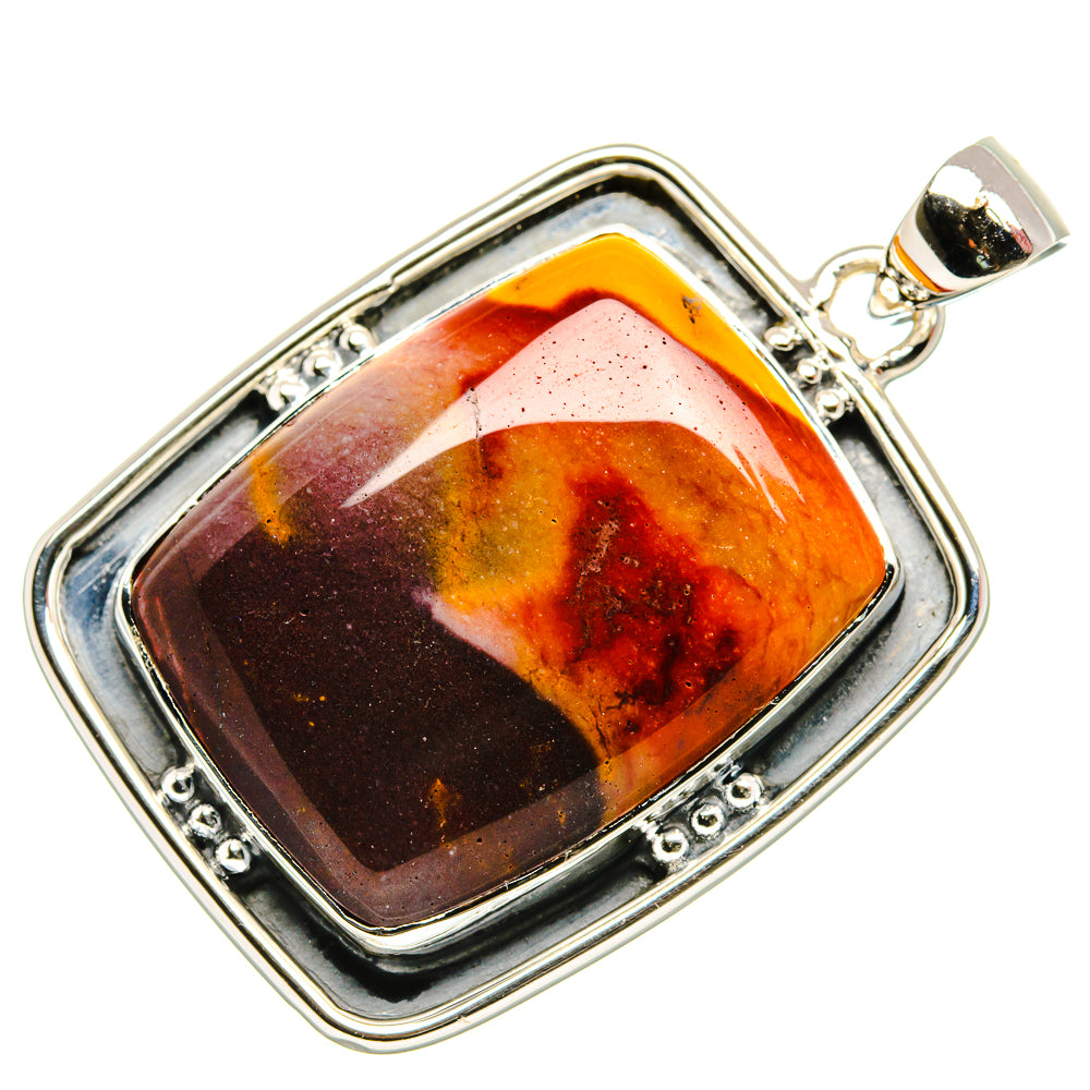 Mookaite Pendants handcrafted by Anasilvercos - PD35901 - Photo 2