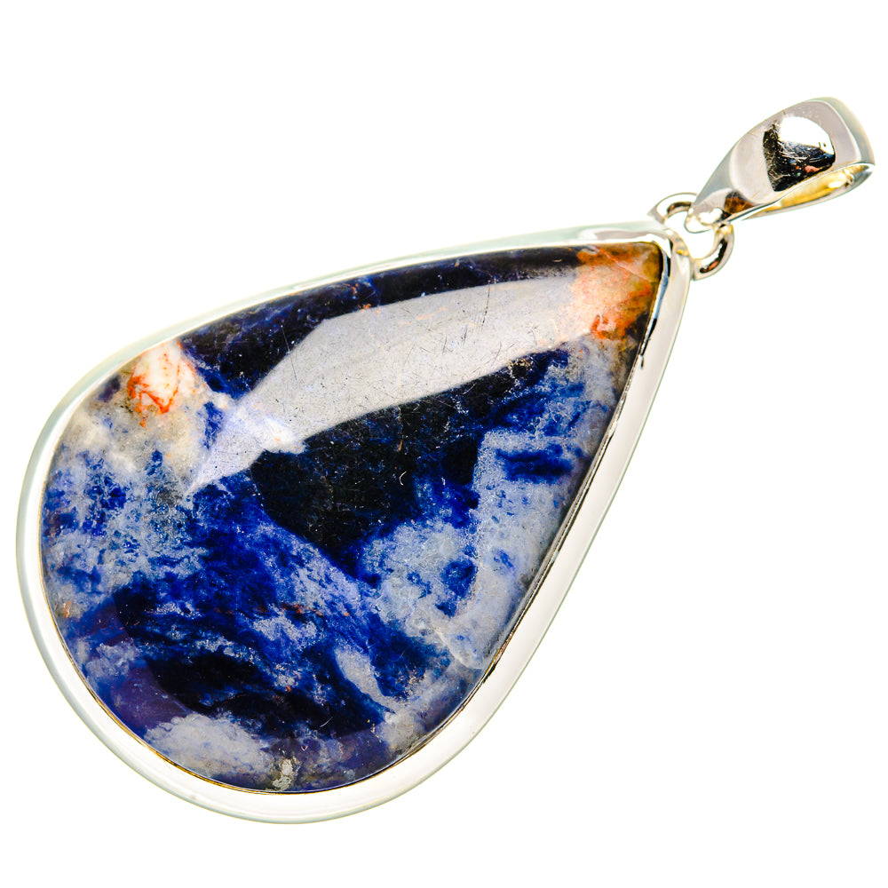 Sodalite Pendants handcrafted by Anasilvercos - PD35902 - Photo 2