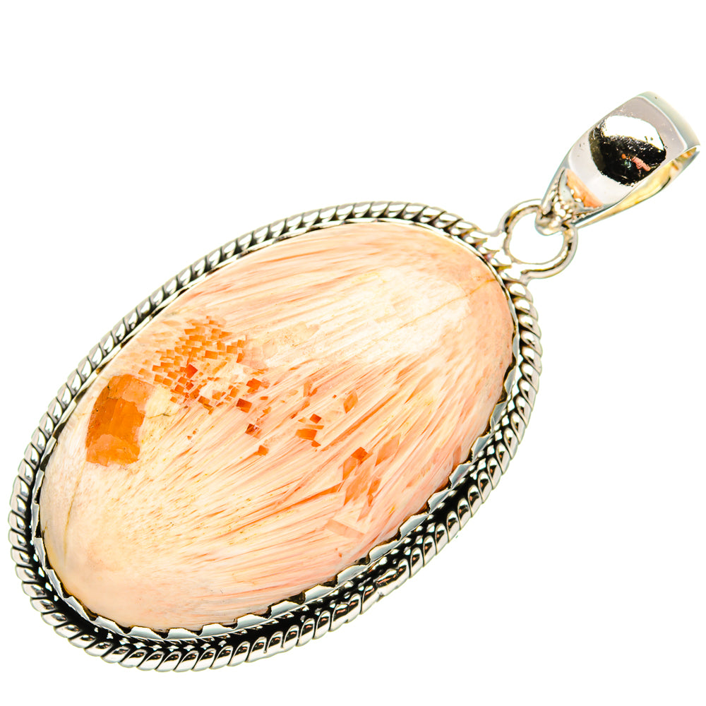 Scolecite Pendants handcrafted by Anasilvercos - PD35912 - Photo 2