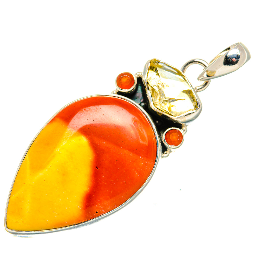 Mookaite Pendants handcrafted by Anasilvercos - PD35913 - Photo 2