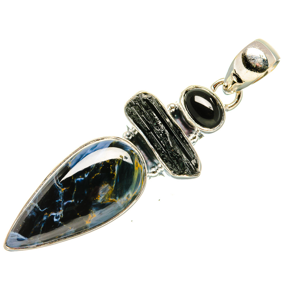 Pietersite Pendants handcrafted by Anasilvercos - PD35920 - Photo 2
