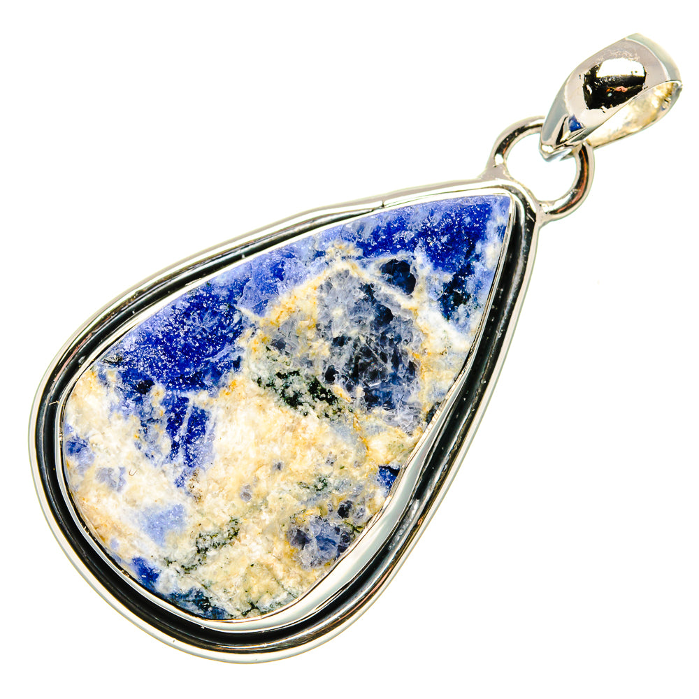 Sodalite Pendants handcrafted by Anasilvercos - PD35921 - Photo 2
