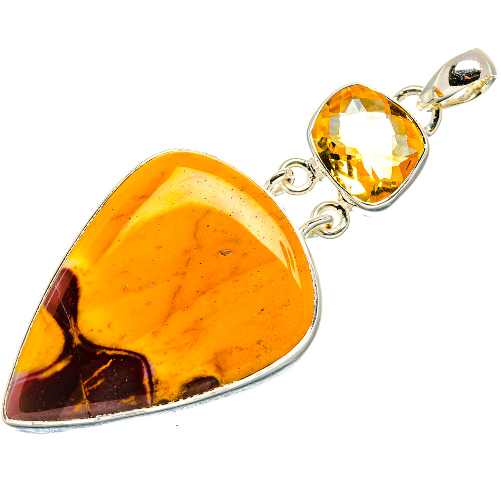 Mookaite Pendants handcrafted by Anasilvercos - PD35923 - Photo 2