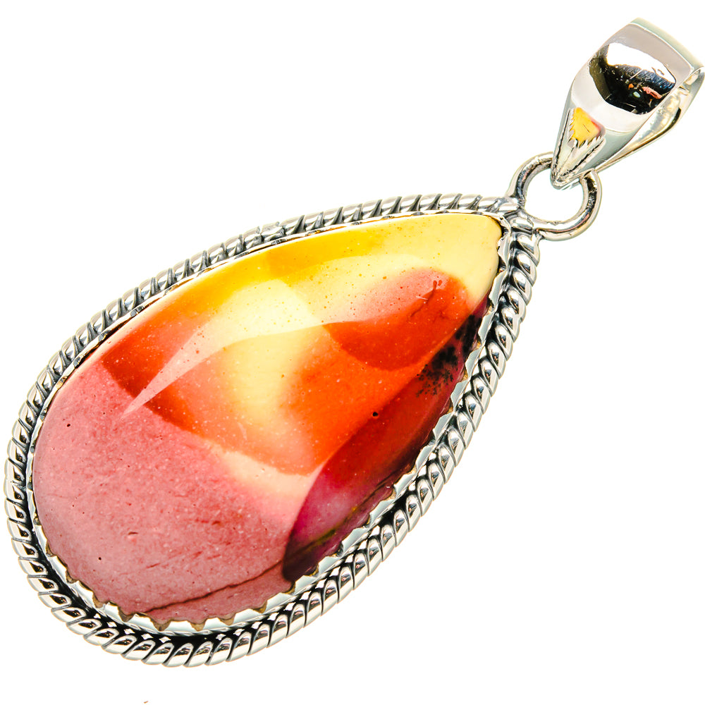 Mookaite Pendants handcrafted by Anasilvercos - PD35929 - Photo 2