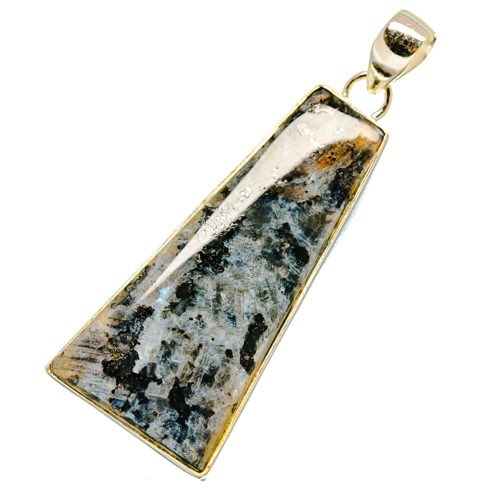 Larvikite Pendants handcrafted by Anasilvercos - PD3593