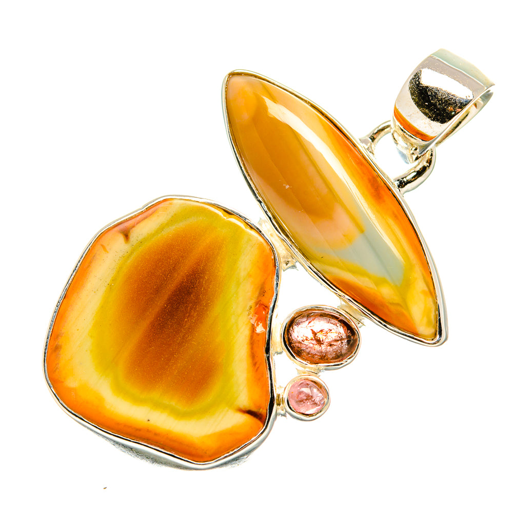 Imperial Jasper Pendants handcrafted by Anasilvercos - PD35933 - Photo 2