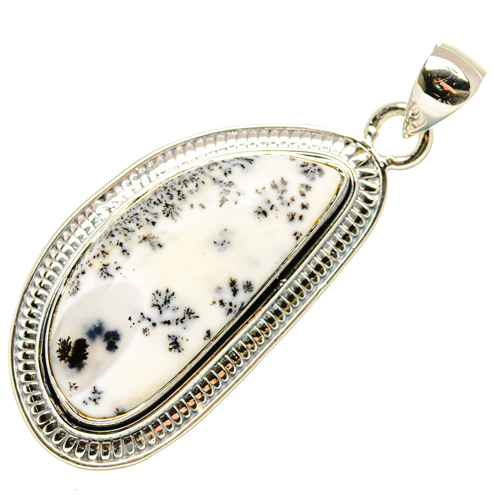 Dendritic Opal Pendants handcrafted by Anasilvercos - PD35936 - Photo 2