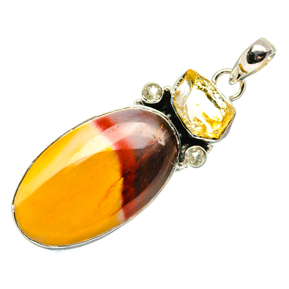 Mookaite Pendants handcrafted by Anasilvercos - PD35940 - Photo 2