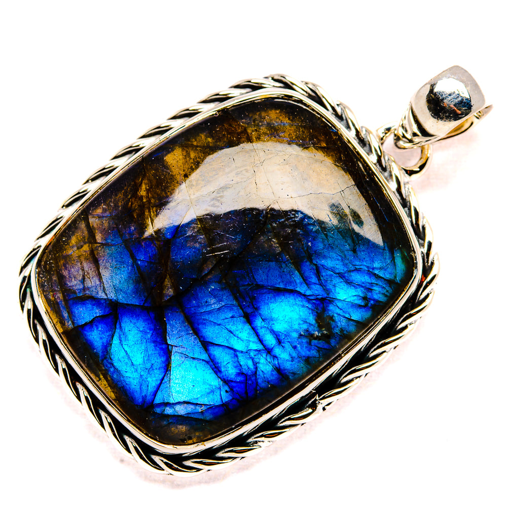 Labradorite Pendants handcrafted by Anasilvercos - PD35942 - Photo 2