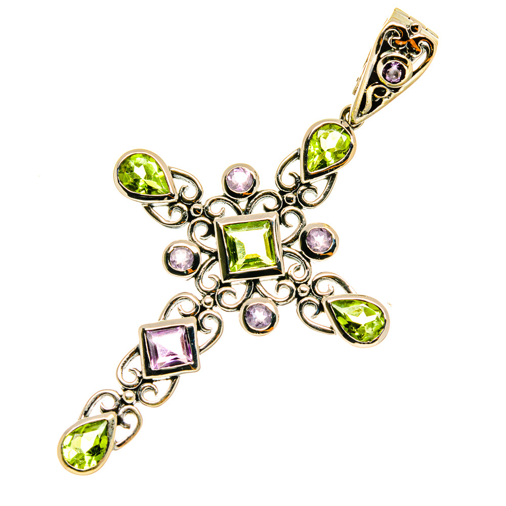 Peridot Pendants handcrafted by Anasilvercos - PD3595