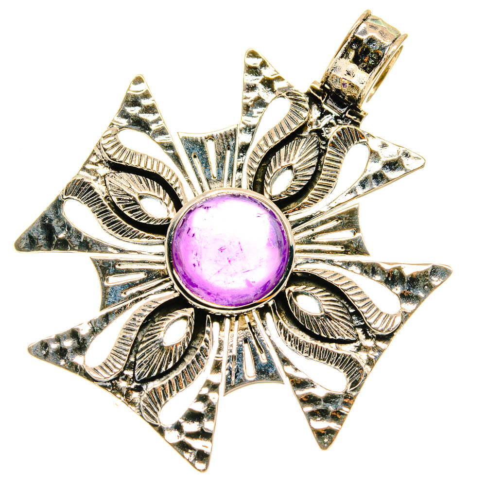 Amethyst Pendants handcrafted by Anasilvercos - PD3596