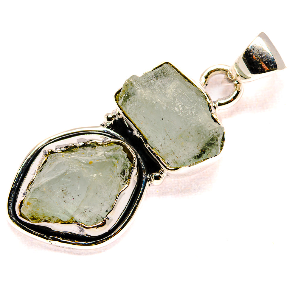 Aquamarine Pendants handcrafted by Anasilvercos - PD35962 - Photo 2