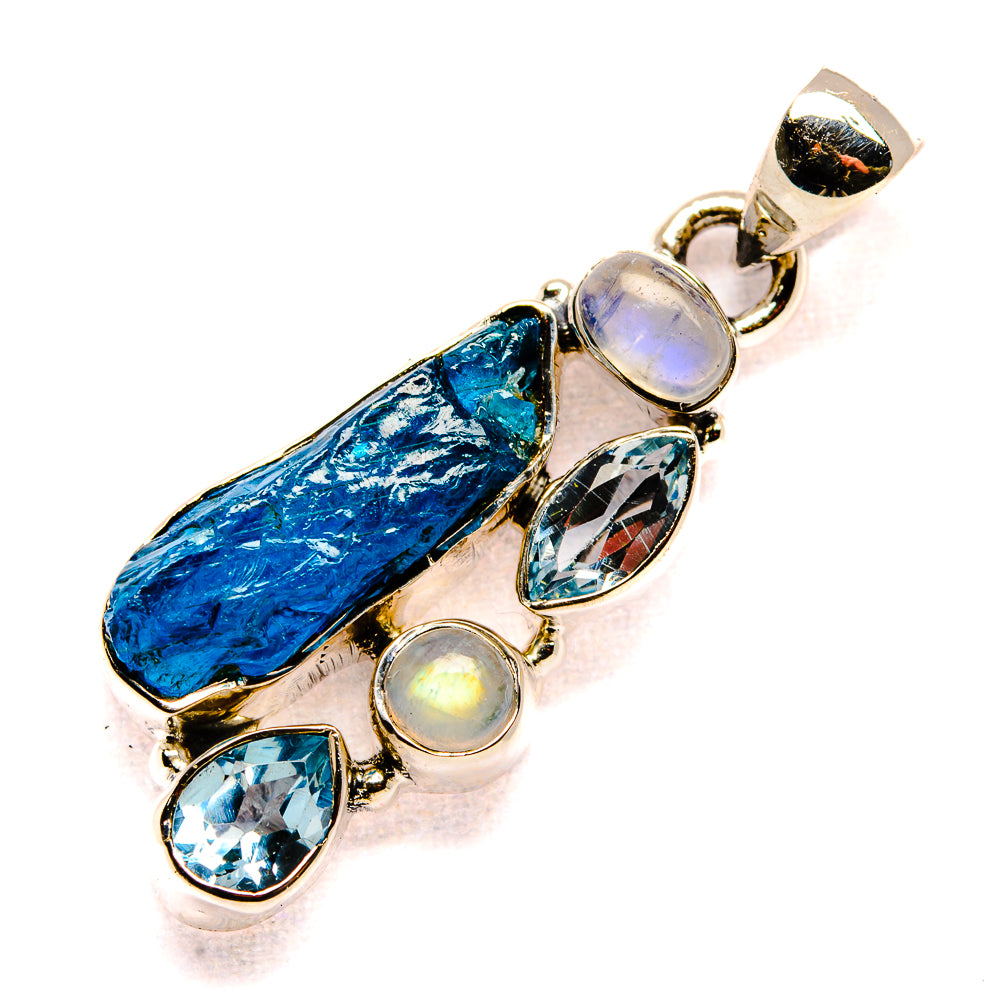 Apatite Pendants handcrafted by Anasilvercos - PD35991 - Photo 2