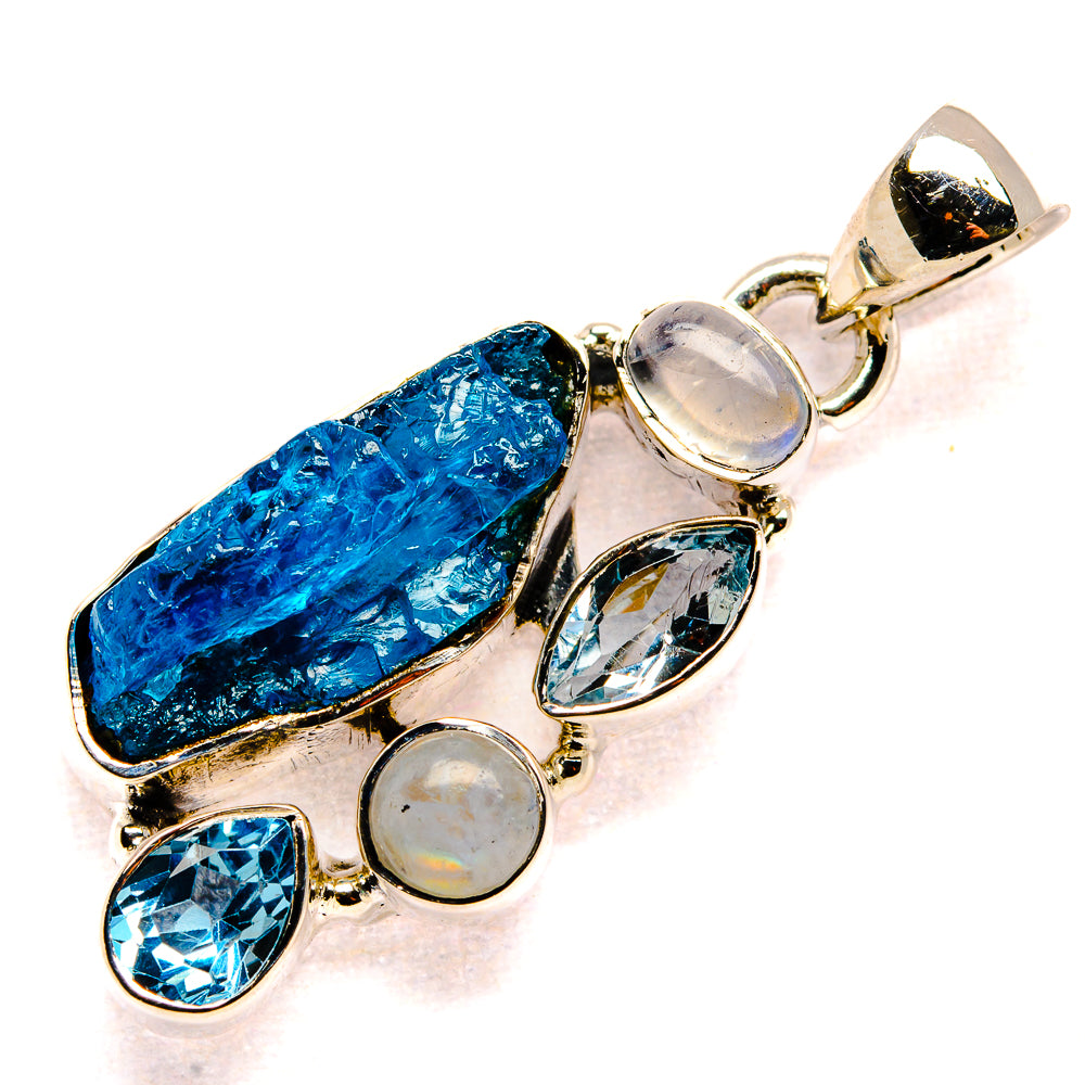 Apatite Pendants handcrafted by Anasilvercos - PD35996 - Photo 2