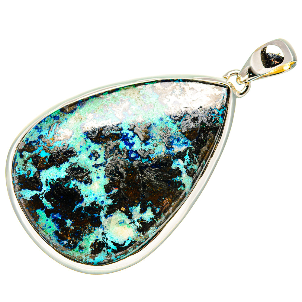 Shattuckite Pendants handcrafted by Anasilvercos - PD36002 - Photo 2