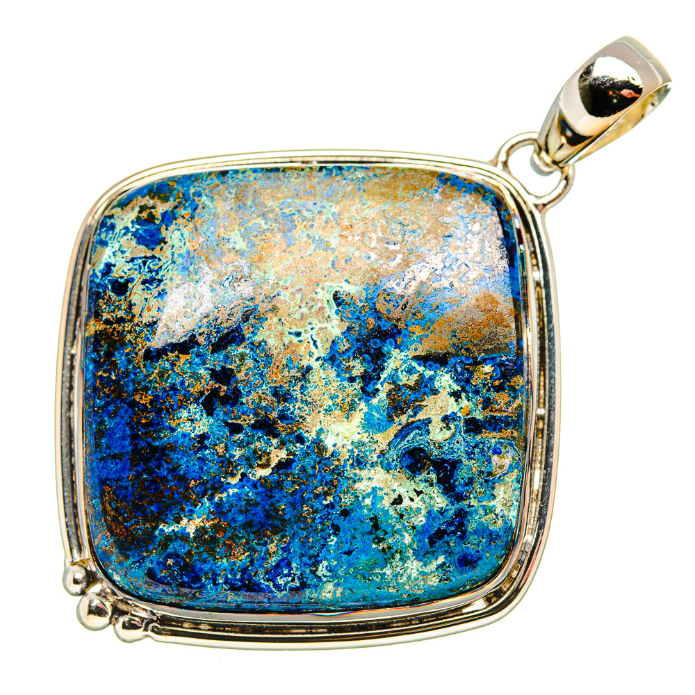 Shattuckite Pendants handcrafted by Anasilvercos - PD36006 - Photo 2