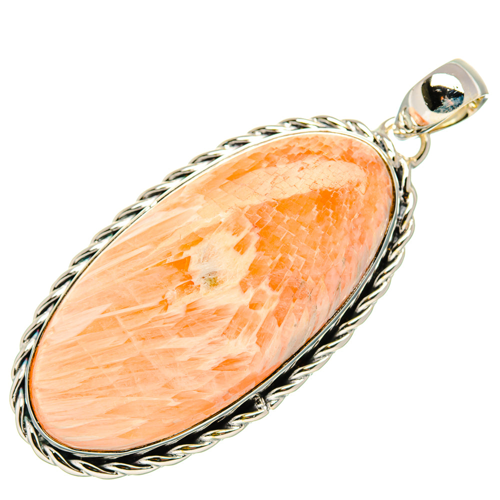Scolecite Pendants handcrafted by Anasilvercos - PD36010 - Photo 2