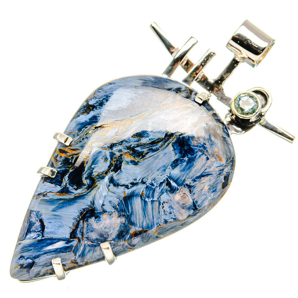 Pietersite Pendants handcrafted by Anasilvercos - PD36011 - Photo 2