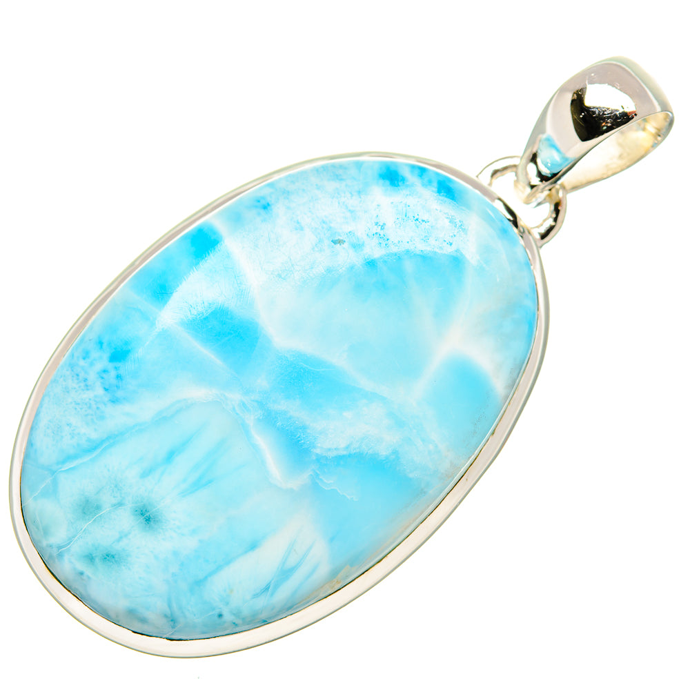 Larimar Pendants handcrafted by Anasilvercos - PD36012 - Photo 2