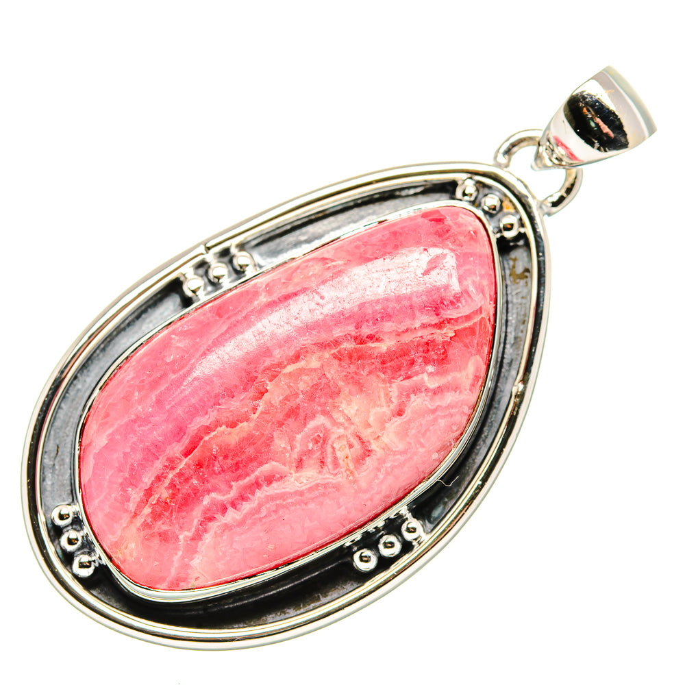 Rhodochrosite Pendants handcrafted by Anasilvercos - PD36013 - Photo 2