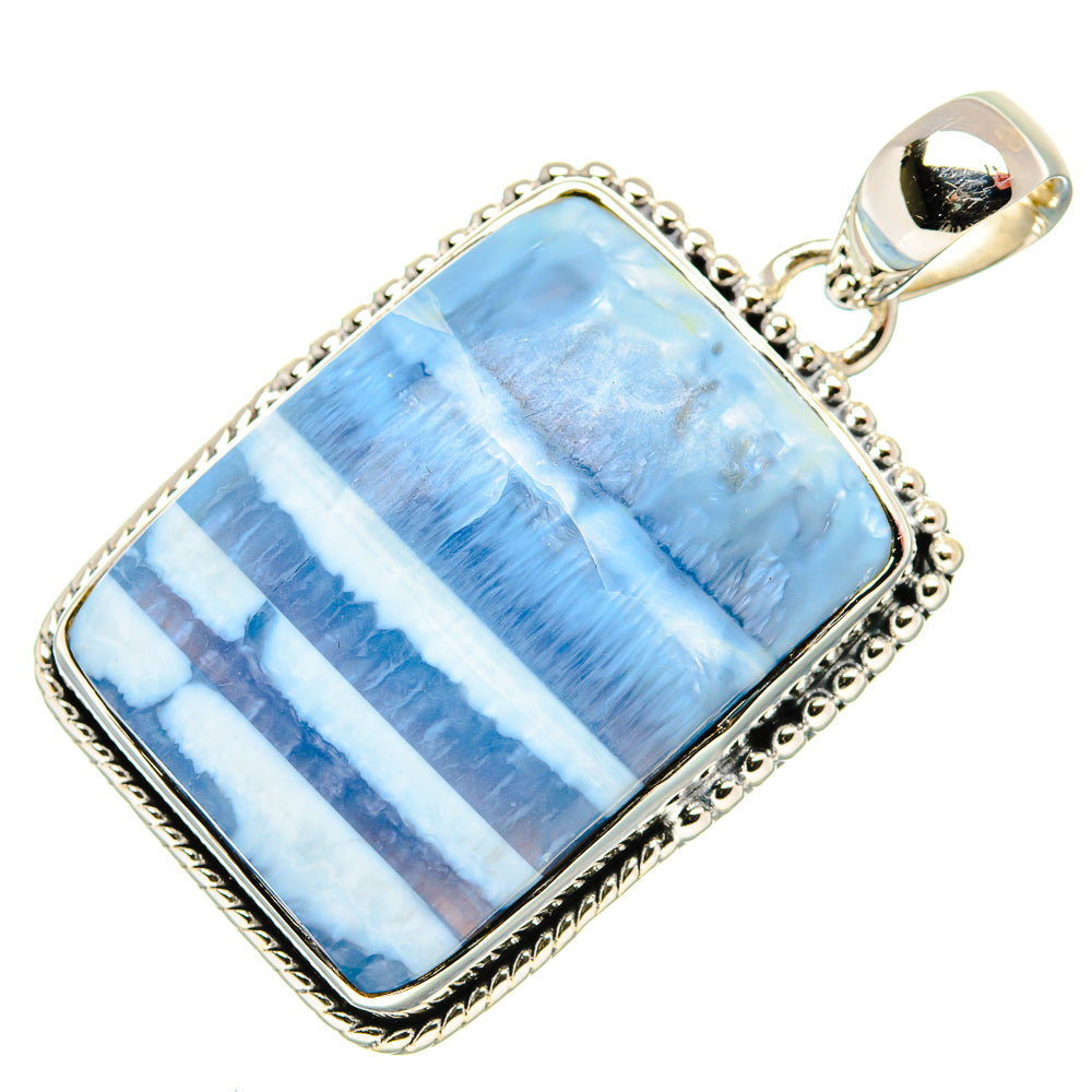 Owyhee Opal Pendants handcrafted by Anasilvercos - PD36014 - Photo 2