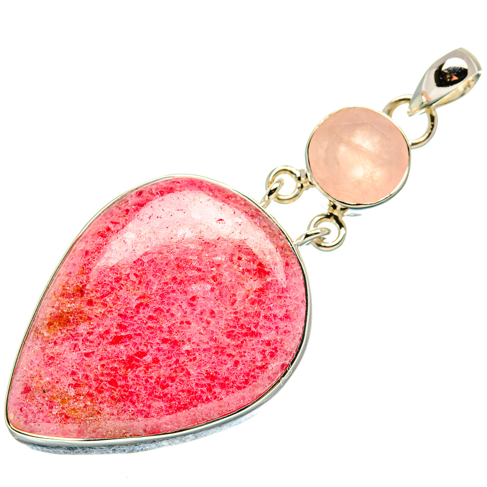 Thulite Pendants handcrafted by Anasilvercos - PD36015 - Photo 2