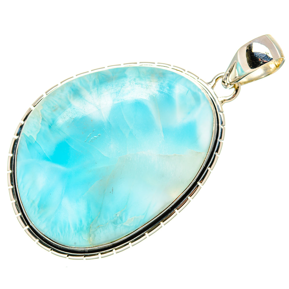 Larimar Pendants handcrafted by Anasilvercos - PD36017 - Photo 2