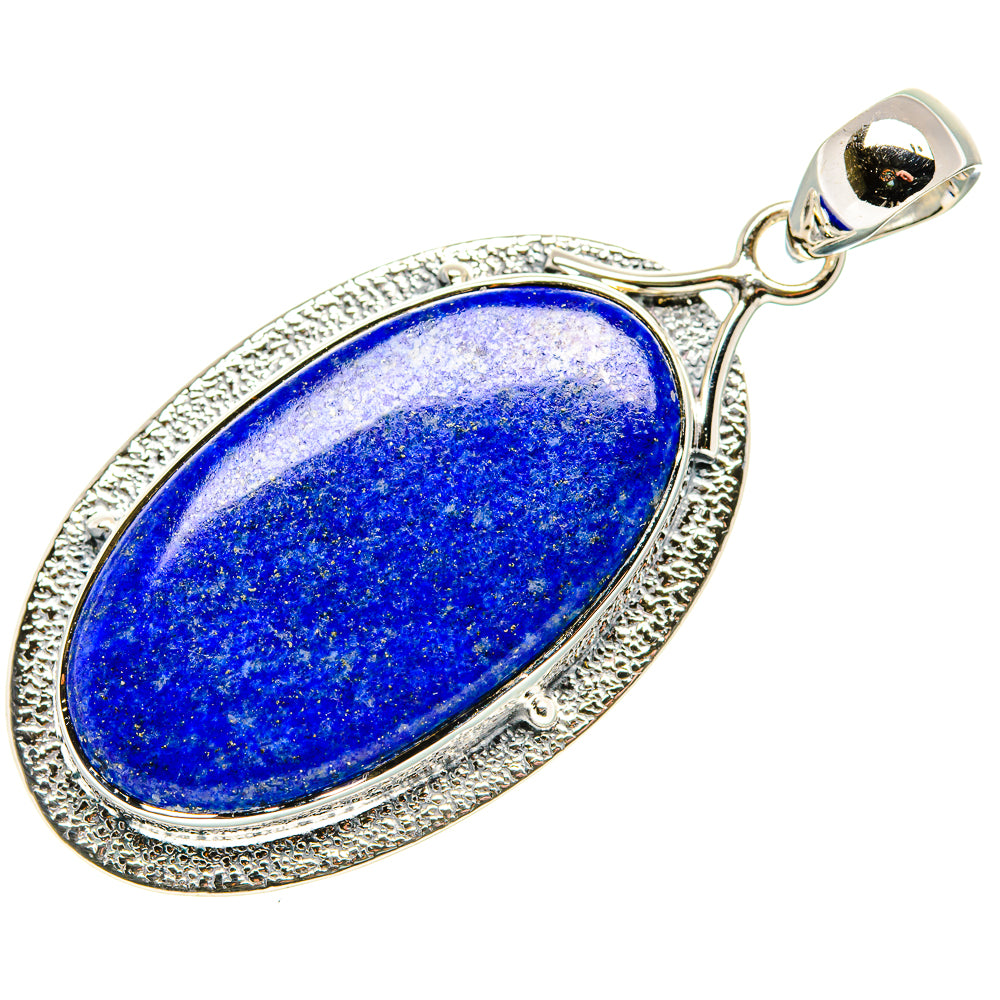 Lapis Lazuli Pendants handcrafted by Anasilvercos - PD36025 - Photo 2